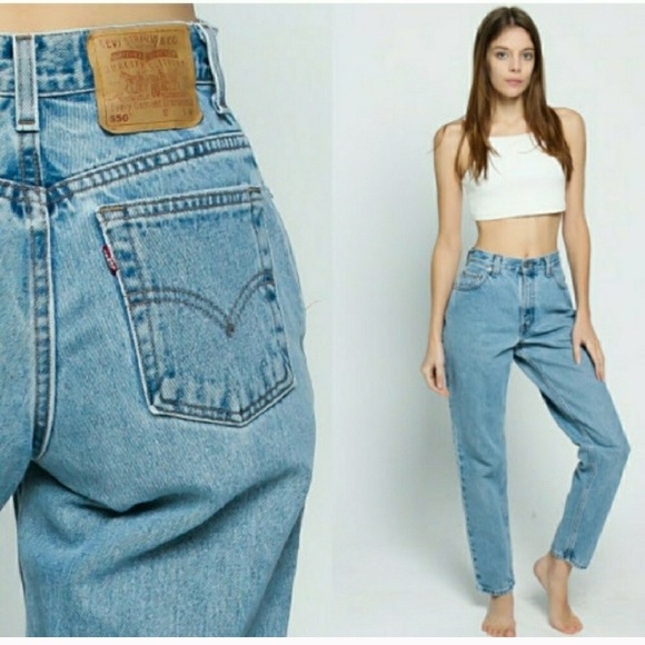 levi's classic relaxed 550 womens